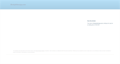 Desktop Screenshot of lifestyletherapy.com