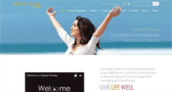 Desktop Screenshot of lifestyletherapy.net